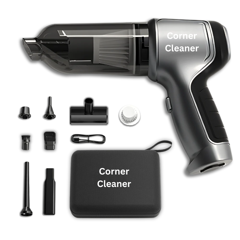 CornerCleaner - Portable Handheld Vacuum